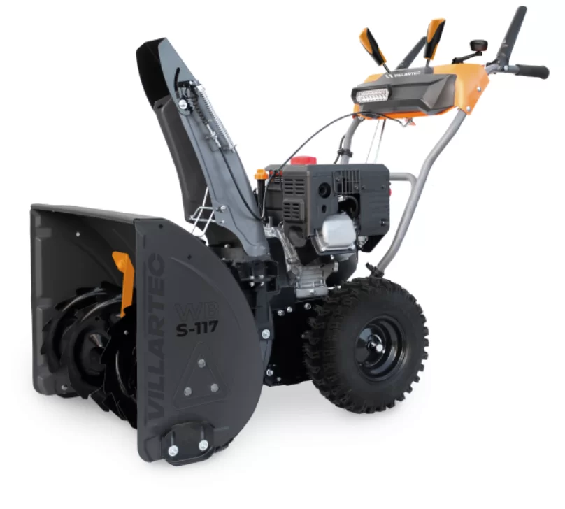 Снегоуборщик бензиновый Villartec WB S-117 – №1