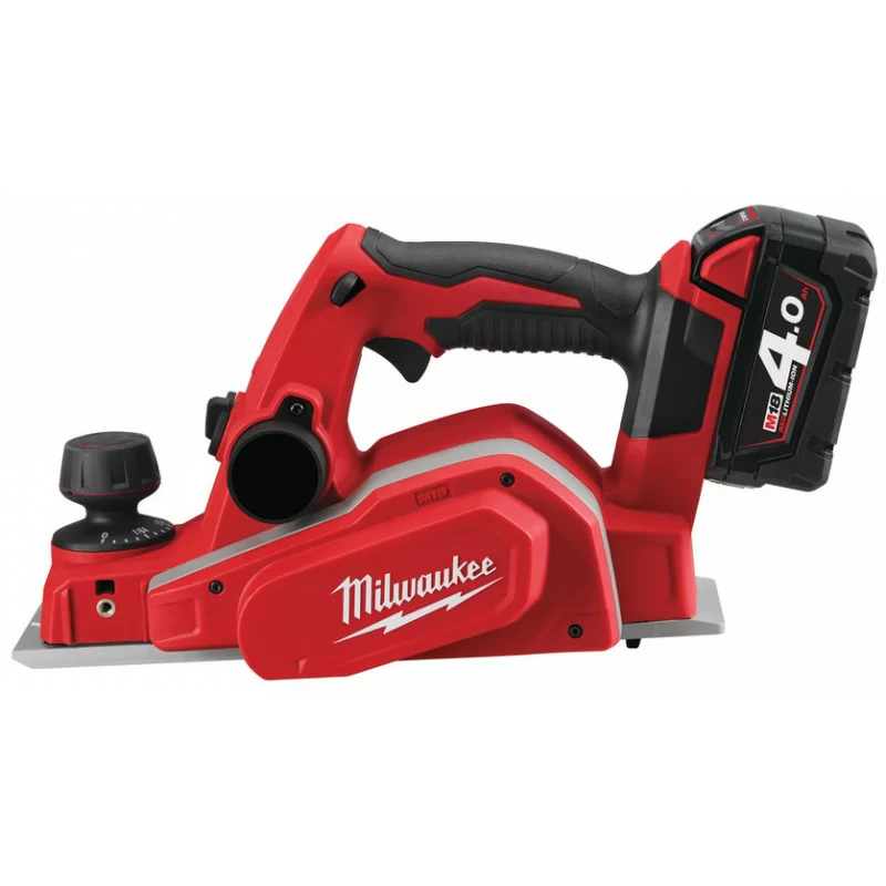 Аккумуляторный рубанок Milwaukee M18 BP-402C (Li-Ion 4 Ач) – №1