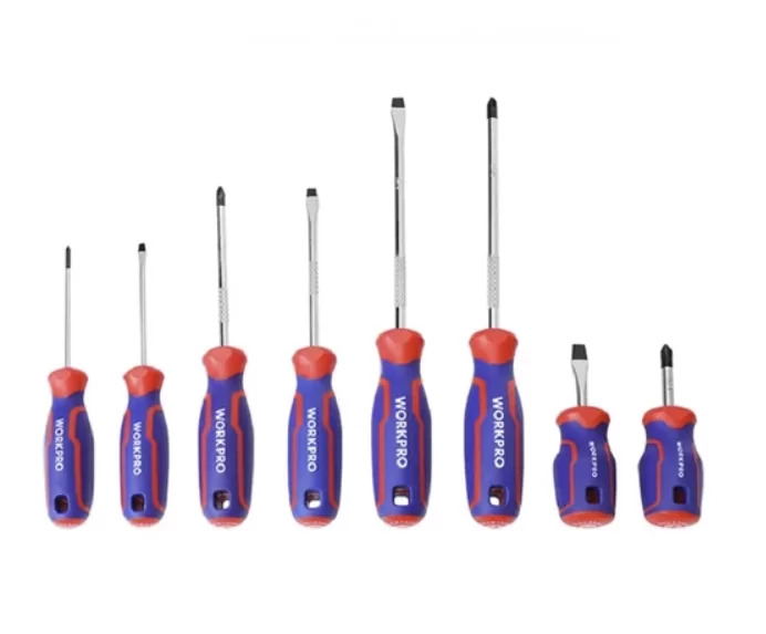 Набор отверток WORKPRO (8 шт) (WP200505) – №1