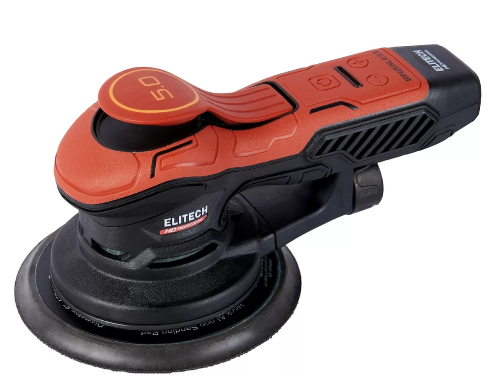 Эксцентриковая шлифовальная машина Elitech HD ES 0515E (E2213.053.01) – №1