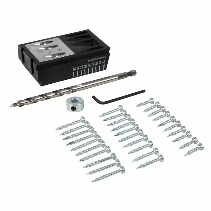 Приспособление для соединения саморезами тонких деталей Kreg Micro Pocket Drill Guide №1