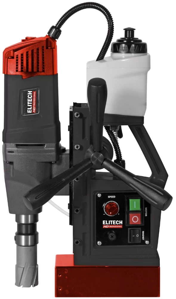 Дрель на магнитной станине Elitech HD MCD 1850E (E2010.004.01) – фото №1 Дрель на магнитной станине Elitech HD MCD 1850E (E2010.004.01) – №1