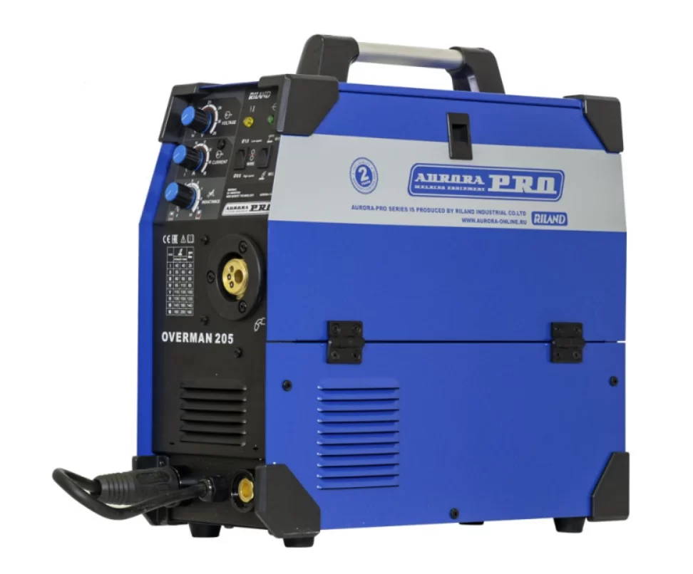 Инверторный сварочный полуавтомат Aurora PRO Overman 205 – №1