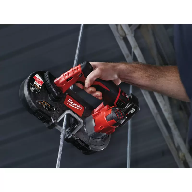 Аккумуляторная ленточная пила Milwaukee M12 BS-0 (без акк. и з/у) – №2
