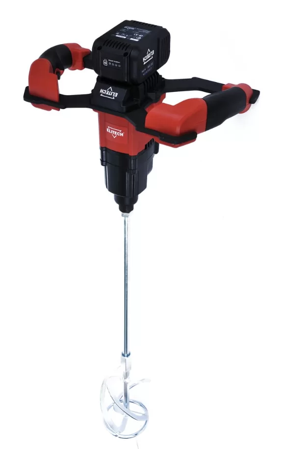 Аккумуляторный миксер Elitech МСА 18БЛ2 – №1