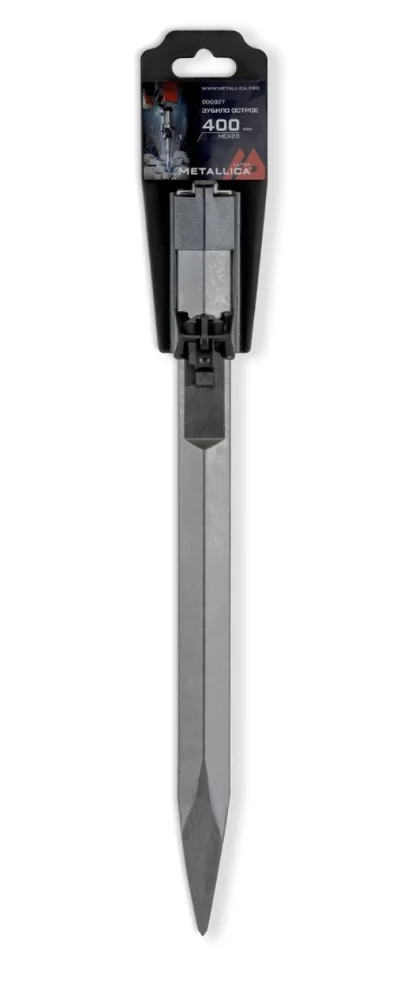 Зубило пика HEX 28 Metallica Ultra 400/250 мм – №1
