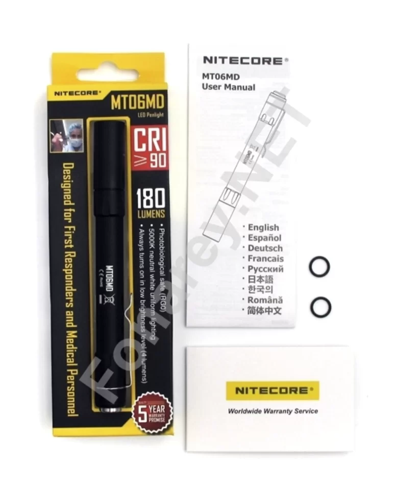 Фонарь Nitecore MT06MD №2