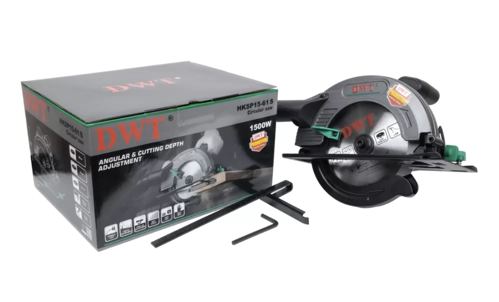 Пила циркулярная DWT HKSP15-61 S – фото №3 Пила циркулярная DWT HKSP15-61 S – №3