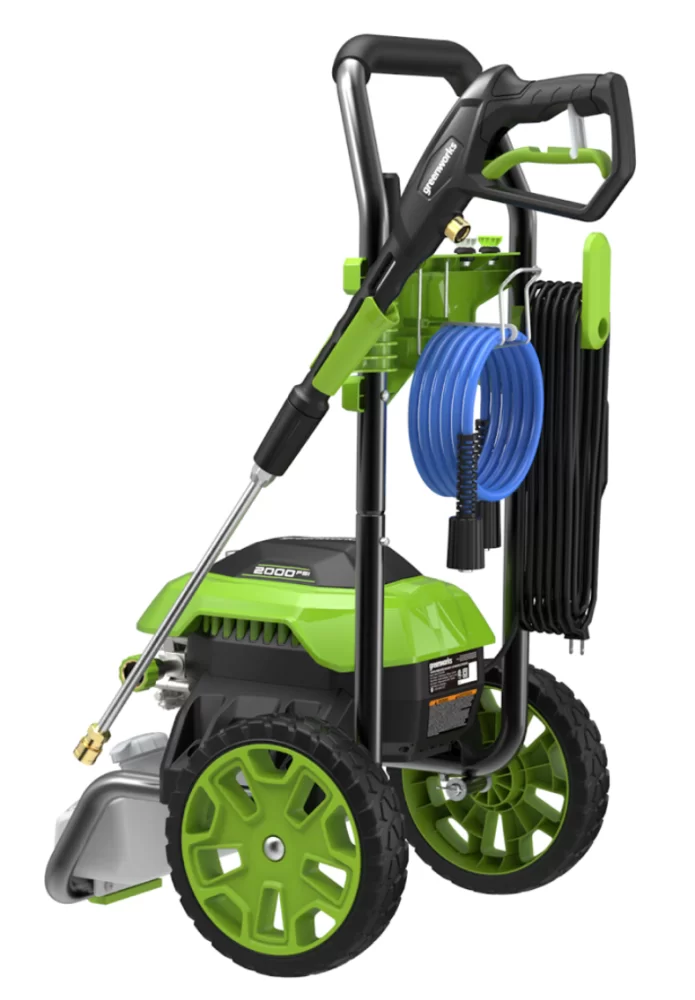 Мойка высокого давления Greenworks GHP2000 – фото №1 Мойка высокого давления Greenworks GHP2000 – №1
