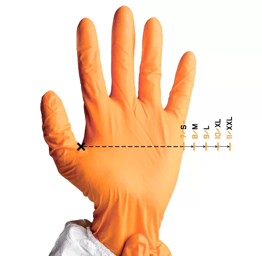 Перчатки антивибрационные Jeta Safety Vulcan Light из натуральной кожи, размер M №3