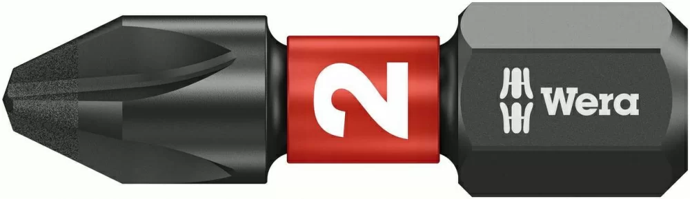 Бита Wera PH2х25 мм Impaktor – №1