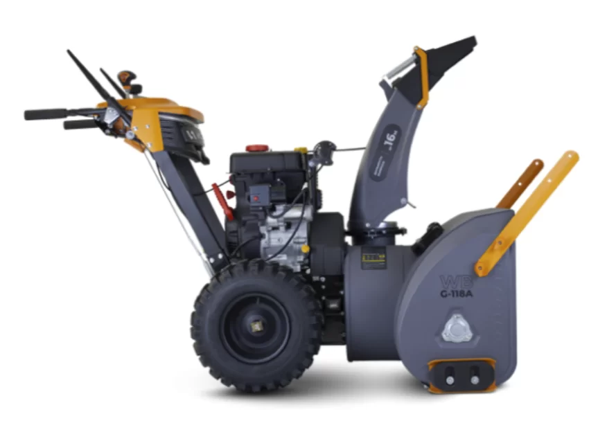 Снегоуборщик бензиновый Villartec WB G-118A – №2