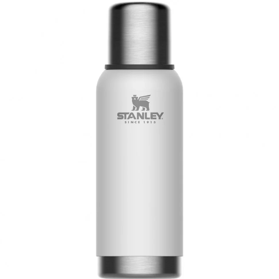 Термос Stanley Adventure 0,73 л белый – фото №1 Термос Stanley Adventure 0,73 л белый – №1