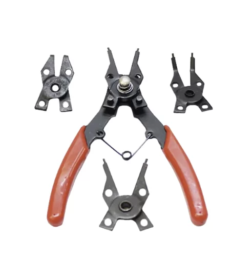 Набор съемников стопорных колец Практик (74196) (5 шт) – №1