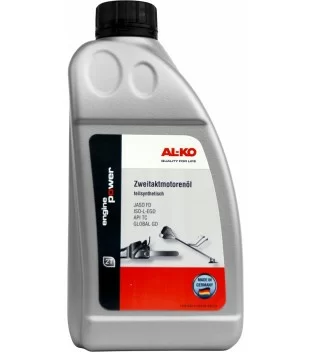Масло для 2-х тактного двигателя ALKO 1 л – фото №1 Масло для 2-х тактного двигателя ALKO 1 л – №1