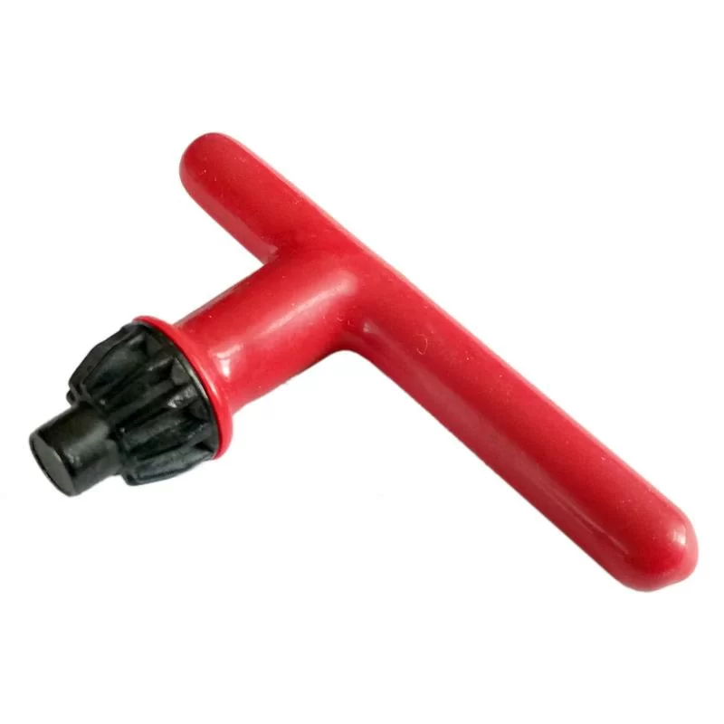 Ключ для патрона AEZ 10 мм, прорезиненный (9700015618) – №1