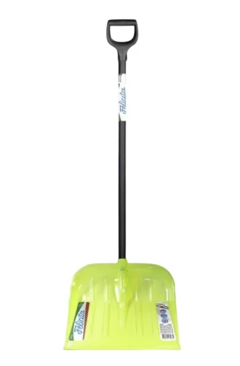 Лопата для снега ЦентрИнструмент Felicita с деревянным черенком (2471) – №1