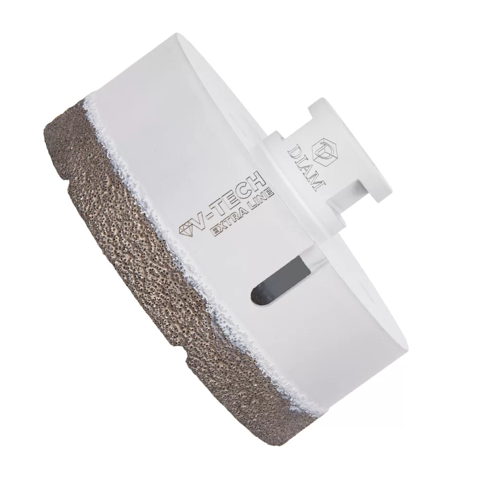 Сверло алмазное по керамике Diam Extra Line V-Tech 100x35xM14 – фото №1 Сверло алмазное по керамике Diam Extra Line V-Tech 100x35xM14 – №1