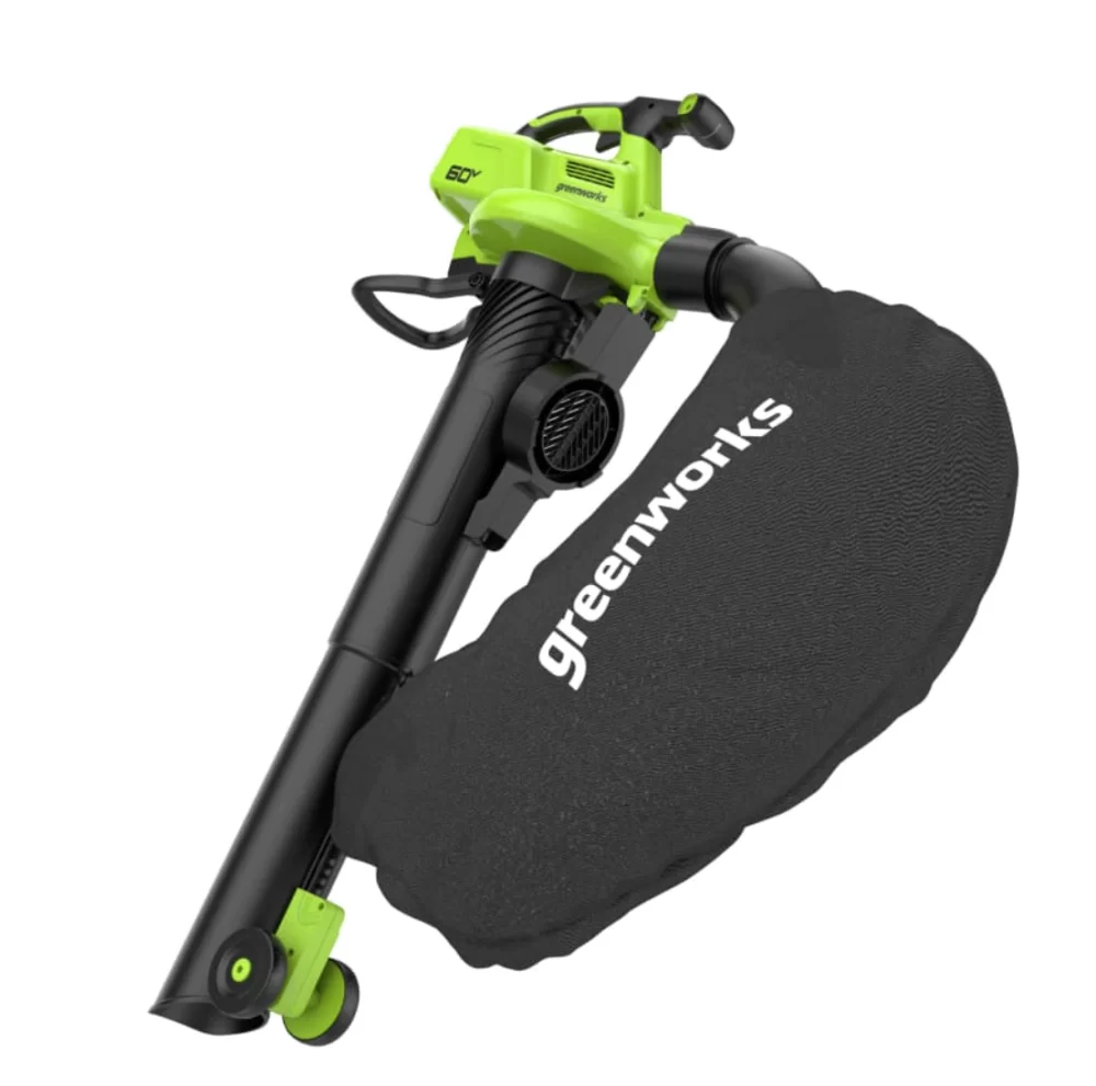 Аккумуляторная воздуходувка Greenworks GD60BVII (без акк. и з/у) – №1