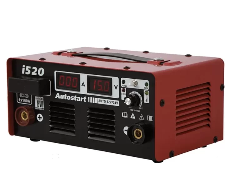 Пуско-зарядное устройство Bestweld Autostart BW1640 i520 в кейсе – фото №1 Пуско-зарядное устройство Bestweld Autostart BW1640 i520 в кейсе – №1