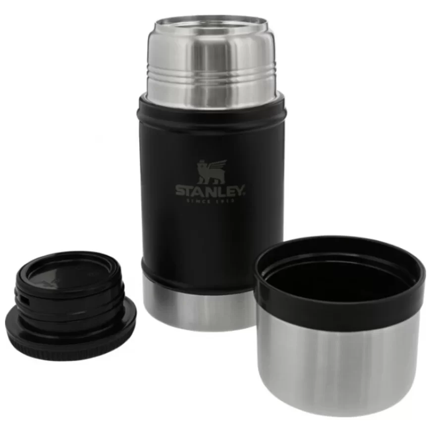 Термос для еды Stanley Classic 0,7 л черный №1