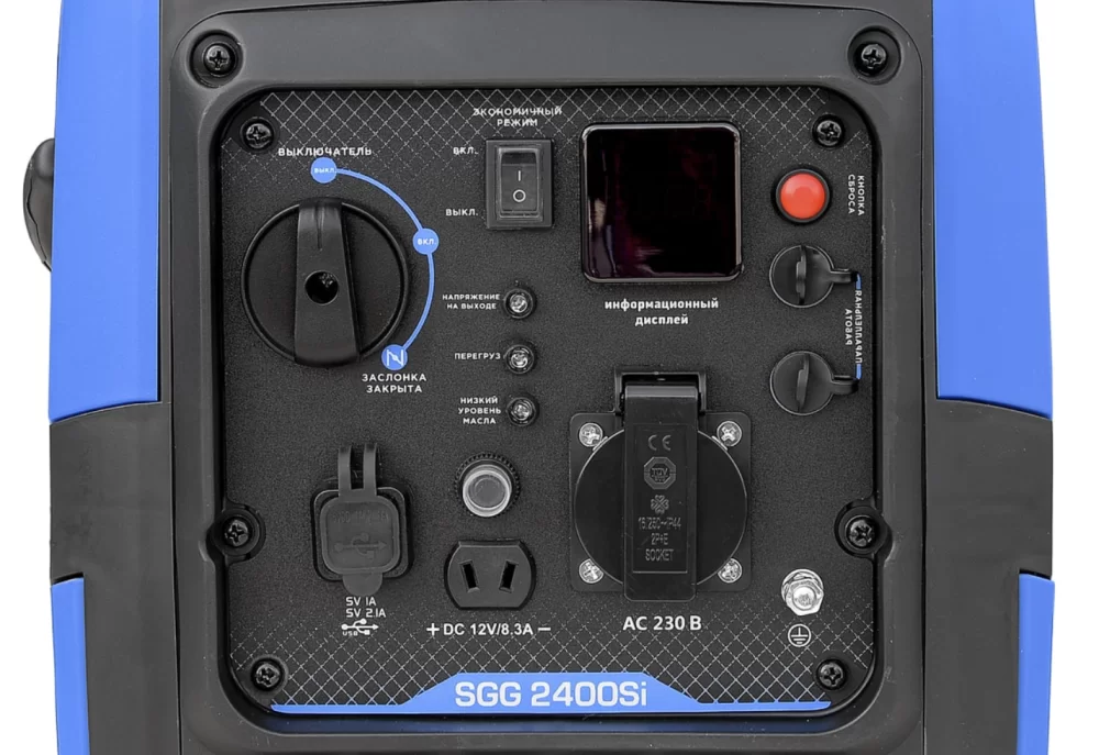 Генератор бензиновый TSS SGG 2400Si инверторный №5