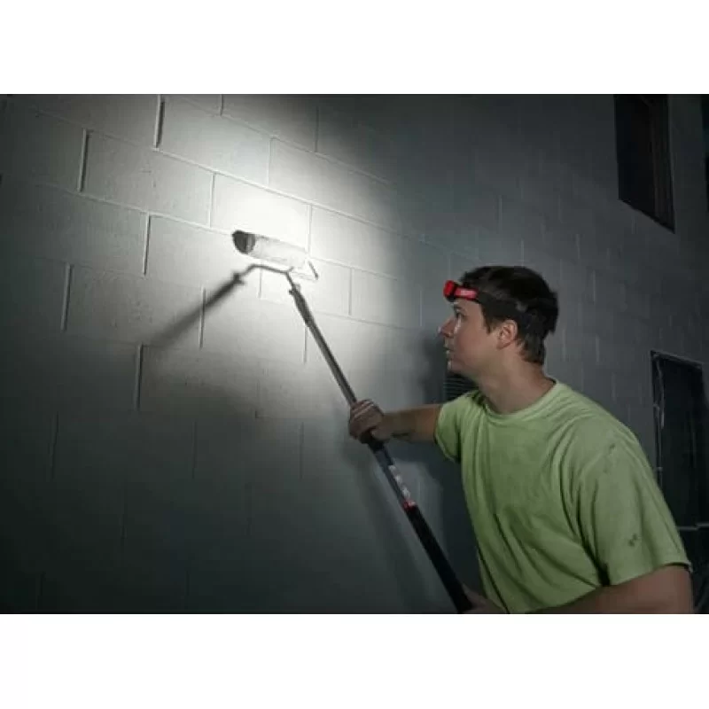 Аккумуляторный налобный фонарь Milwaukee L4 HLVIS-201 – №4