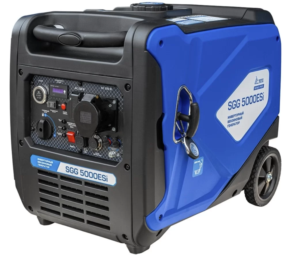 Генератор бензиновый TSS SGG 5000ESi инверторный – №1