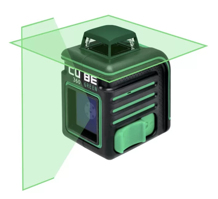 Уровень лазерный ADA Cube 360 Green Basic Edition №3