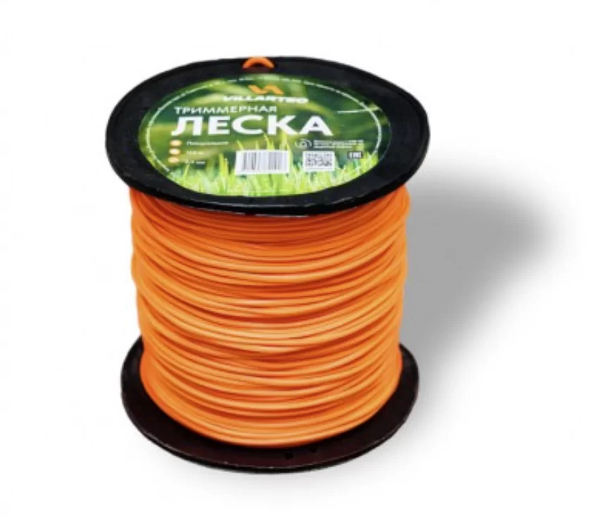 Леска для триммера Villartec 2,4 мм/160 м звезда – №1
