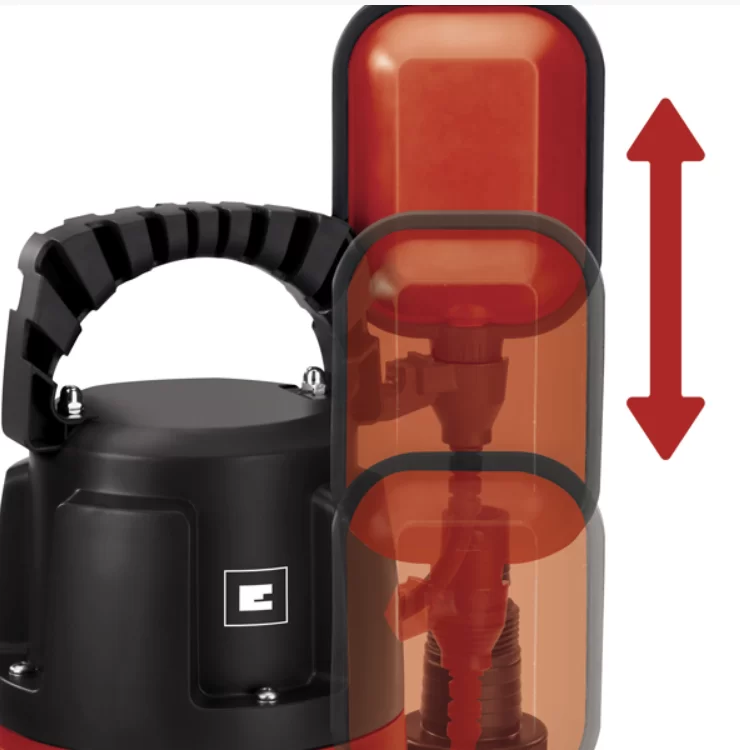 Насос погружной дренажный для грязной воды Einhell GC-DP 3730 №3