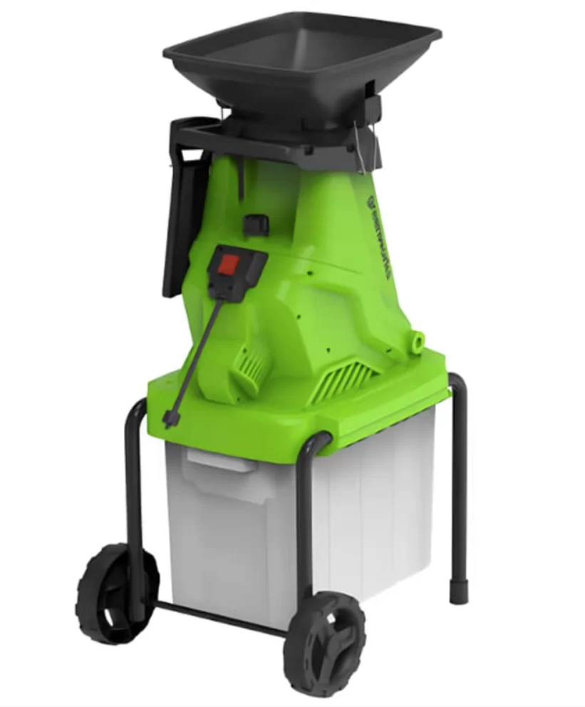 Измельчитель электрический Greenworks GW-2800SD – фото №1 Измельчитель электрический Greenworks GW-2800SD – №1