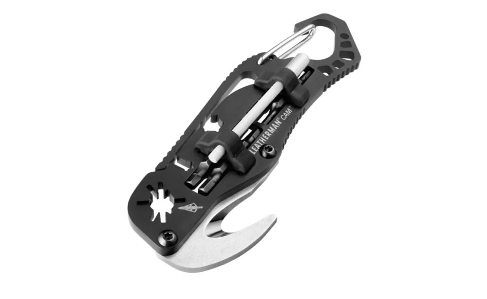 Мультитул Leatherman Cam Black с нейлоновым чехлом (831799) – №1
