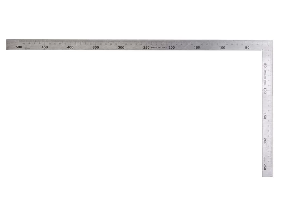 Угольник измерительный Amigo 500х250 мм (75050) – №1