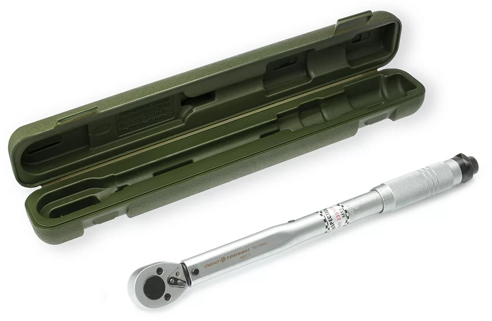 Ключ динамометрический щелчковый Дело Техники 140-700 Нм 3/4" – №1