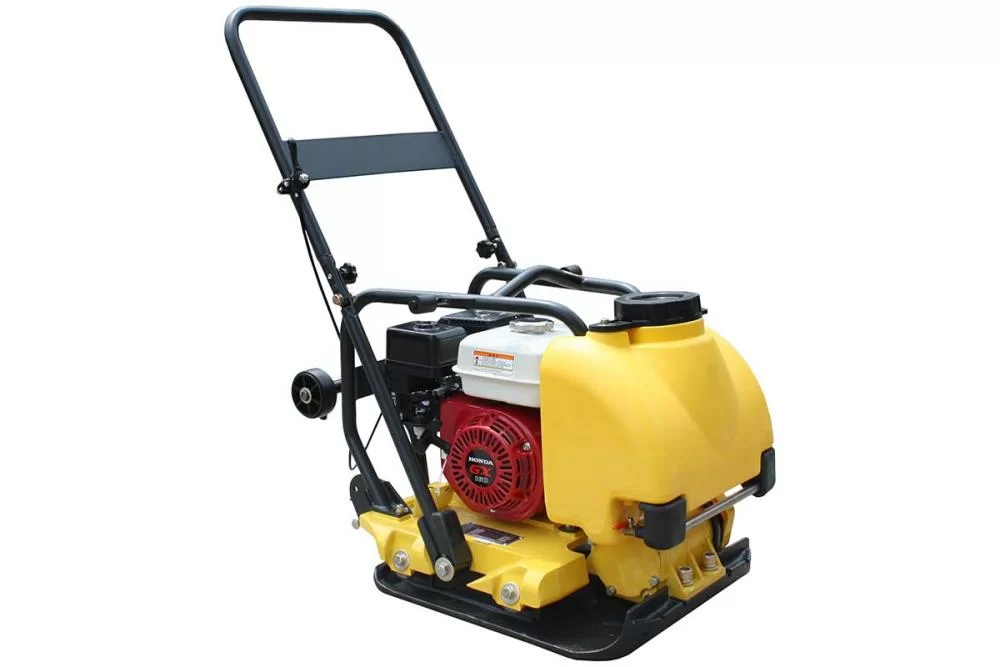 Виброплита бензиновая TSS-WP90TH (колесный комплект, бак) – №1