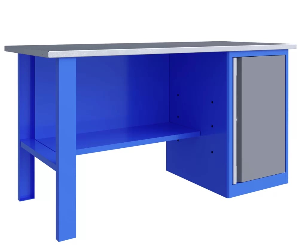 Верстак слесарный Верстакофф TNC 161.17.3 однотумбовый – №1