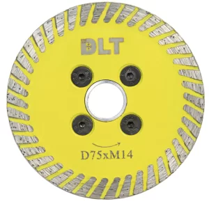 Похожие товары Диск алмазный DLT Mini Turbo M14 75 мм Похожие товары Диск алмазный DLT Mini Turbo M14 75 мм