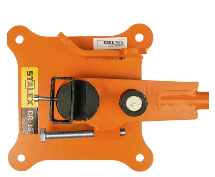 Станок для гибки арматуры Stalex DR16 ручной – фото №1 Станок для гибки арматуры Stalex DR16 ручной – №1