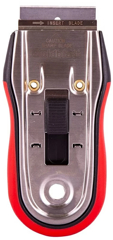 Скребок из нержавеющей стали с 5 лезвиями Goldblatt 40 мм (G03070) – №1