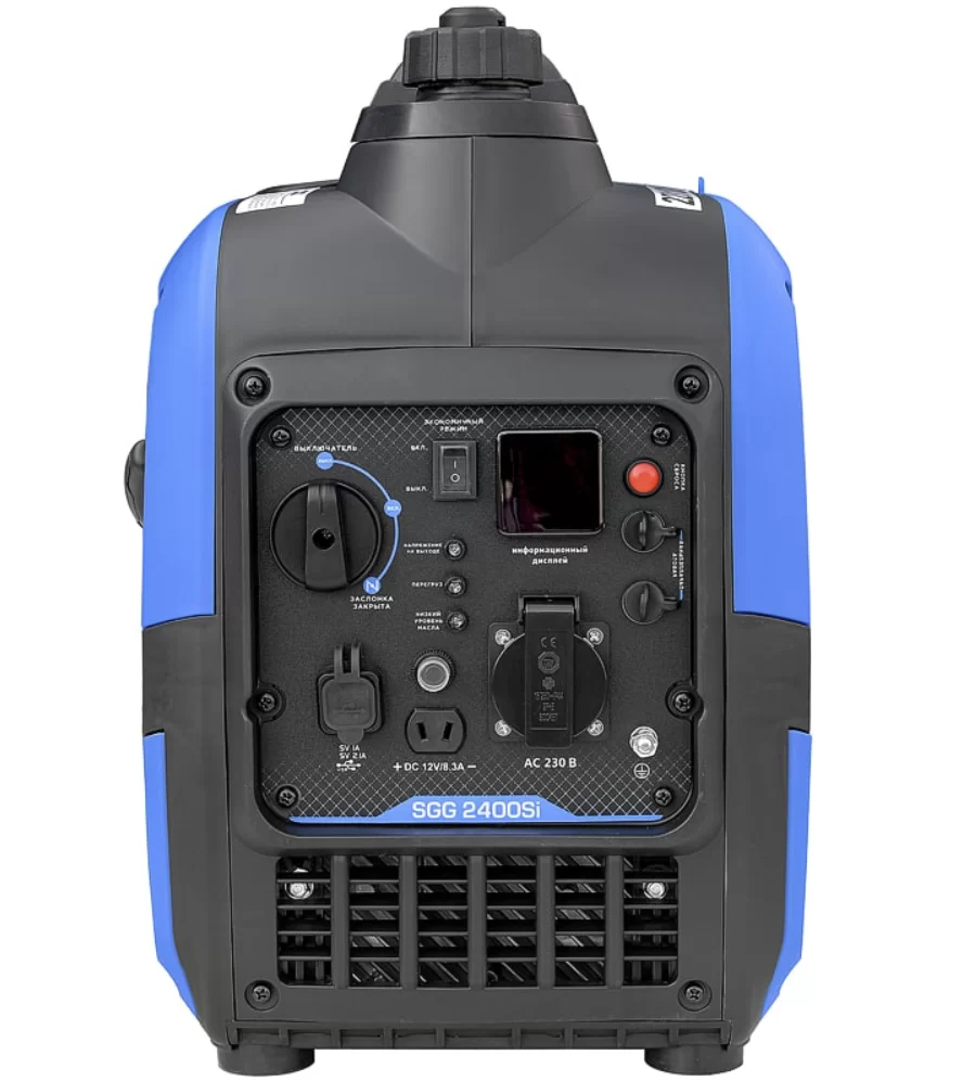 Генератор бензиновый TSS SGG 2400Si инверторный №2