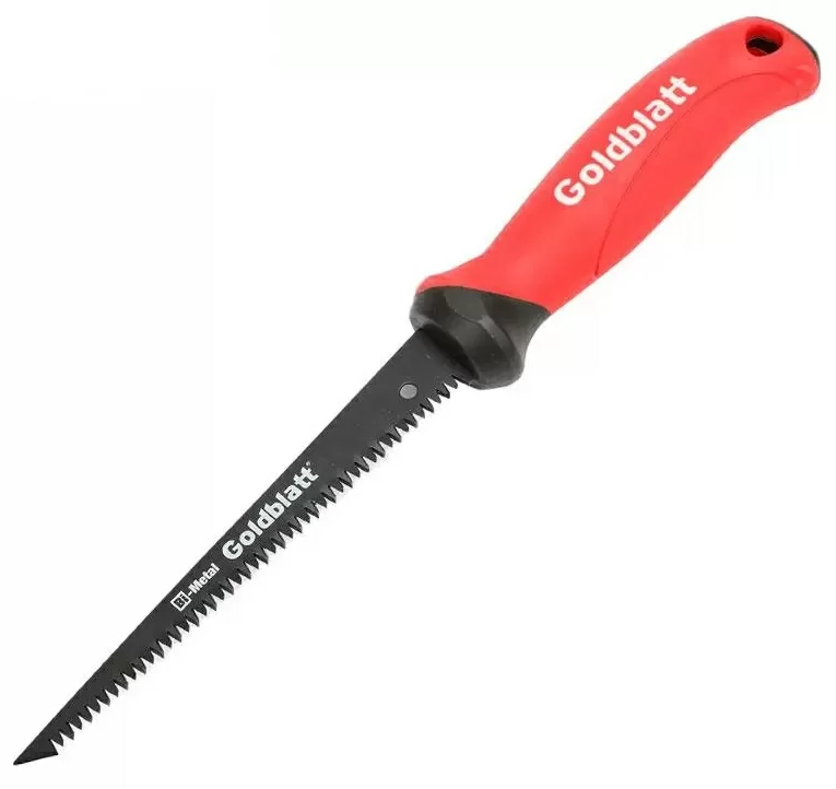 Ножовка по гипсокартону Goldblatt 310 мм (G08500) – фото №1 Ножовка по гипсокартону Goldblatt 310 мм (G08500) – №1