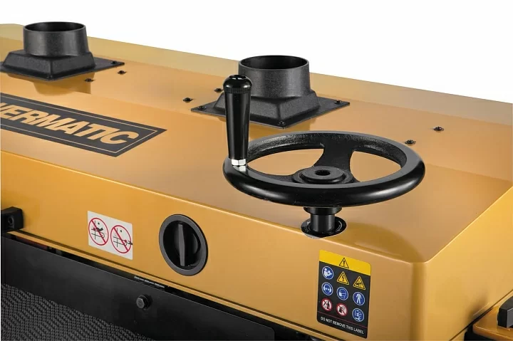 Станок двухбарабанный шлифовально-калибровальный Powermatic DDS-237 – №11