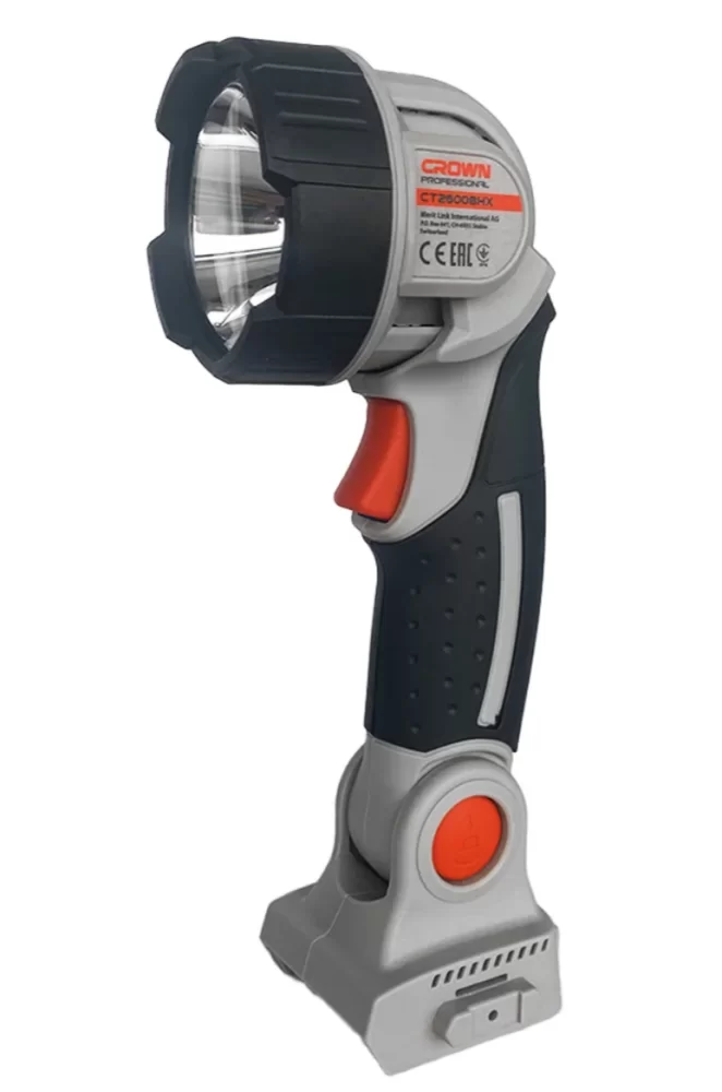 Аккумуляторный фонарь Crown CT26008HX 20В (без акк. и з/у) – №1
