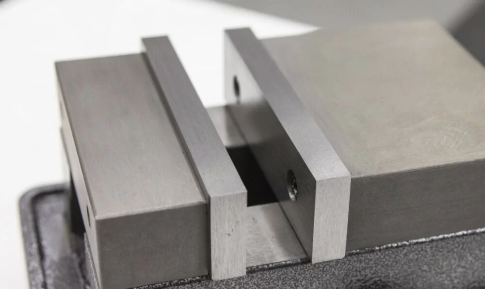 Тиски станочные Stalex QM-16125 поворотные – №3