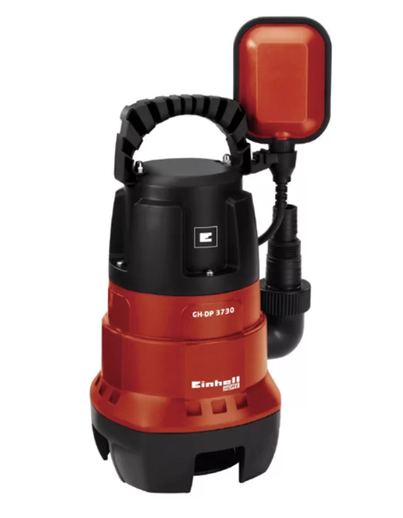 Насос погружной дренажный для грязной воды Einhell GC-DP 3730 – фото №1 Насос погружной дренажный для грязной воды Einhell GC-DP 3730 – №1