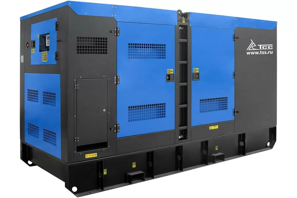 Генератор дизельный ТСС АД-250С-Т400 в шумозащитном кожухе №2