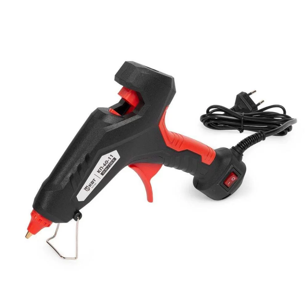 Термопистолет клеевой КВТ Профи КП-60-11 60 Вт – фото №1 Термопистолет клеевой КВТ Профи КП-60-11 60 Вт – №1