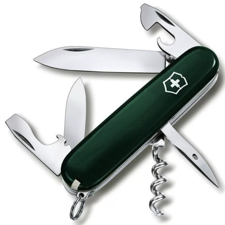 Нож многофункциональный Victorinox Spartan Green (1.3603.4) – фото №1 Нож многофункциональный Victorinox Spartan Green (1.3603.4) – №1