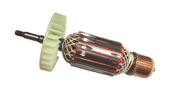 Якорь (ротор) для бороздодела Интерскол ПД-230/2600Э – №1